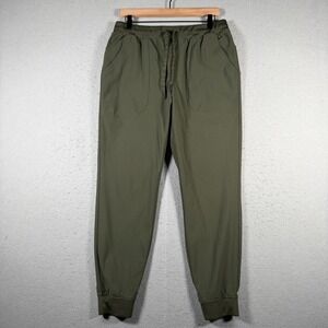 VSRT Commuter Slim Fit Pants Performance Jogger Green Size Medium Olive